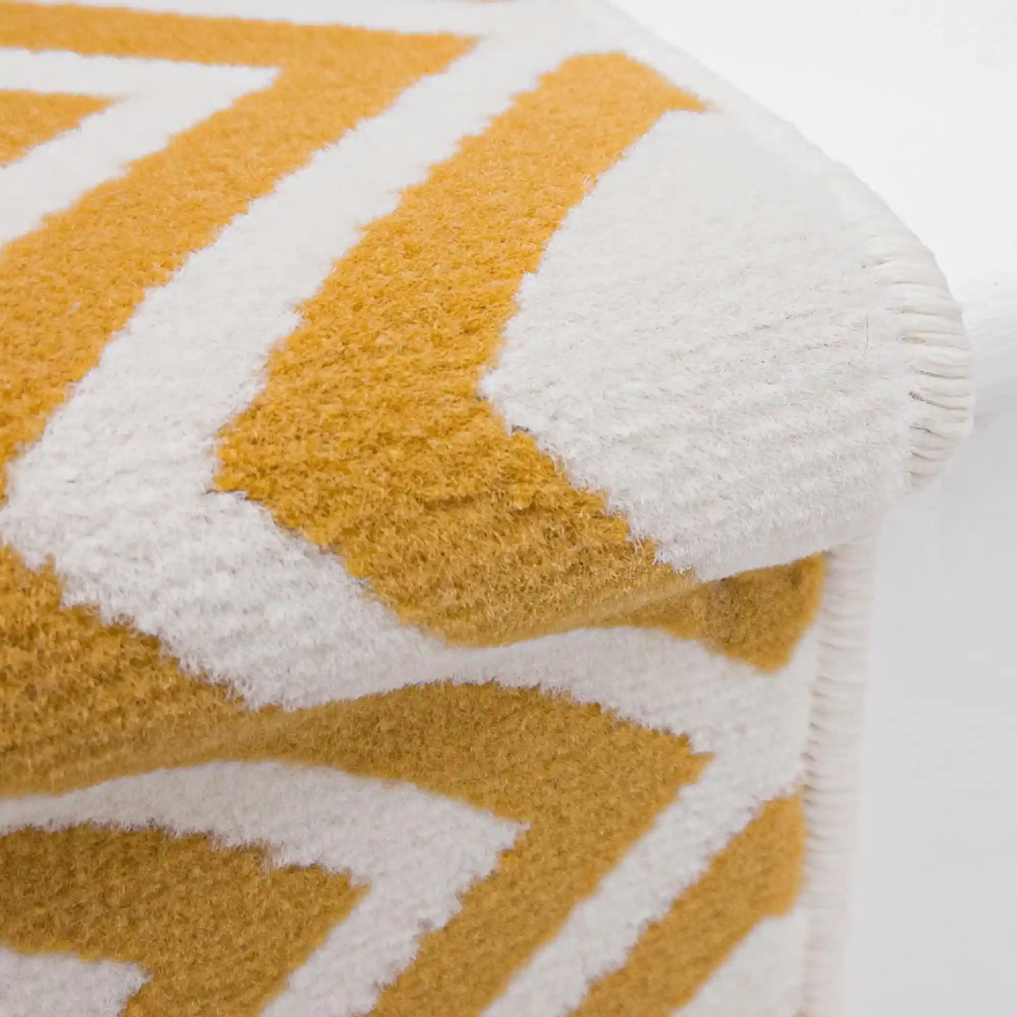 Kilim Ochre Stair Runner Dubai