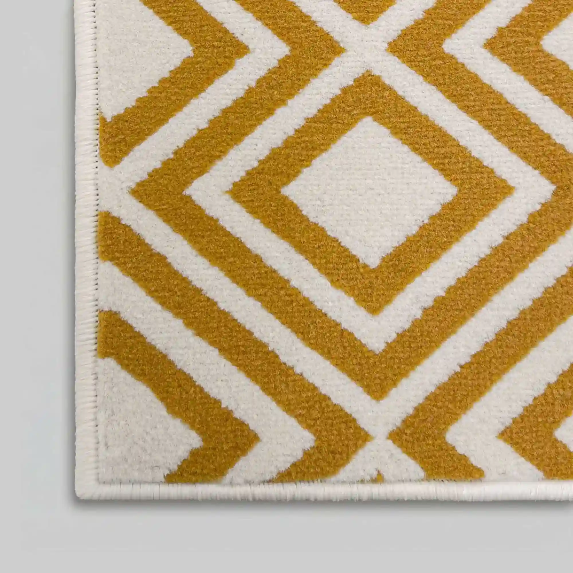 Kilim Ochre Stair Runner - Image 3