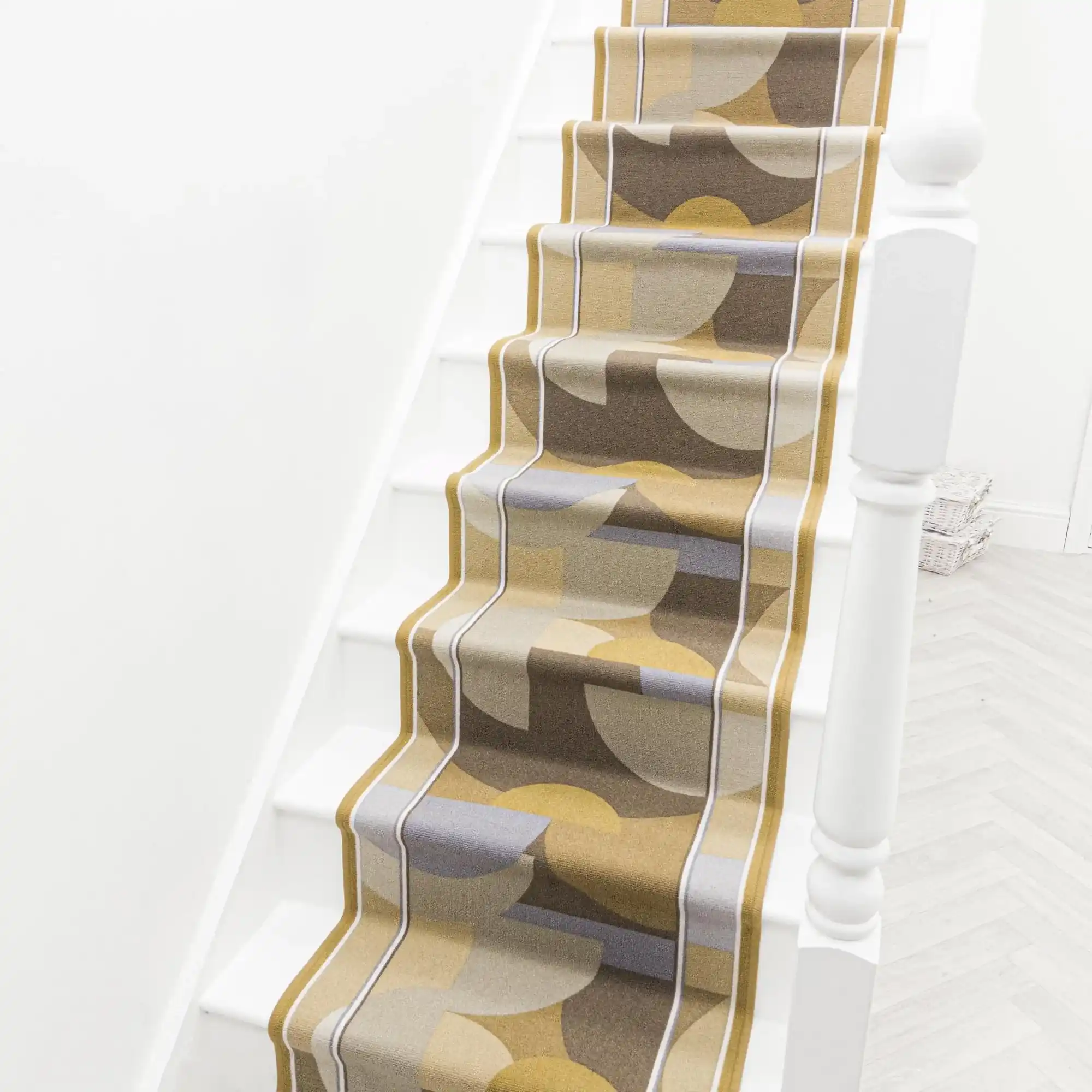 Malis Beige Stair Runner Dubai