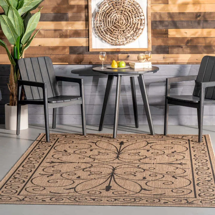 Outdoor Krem Rug