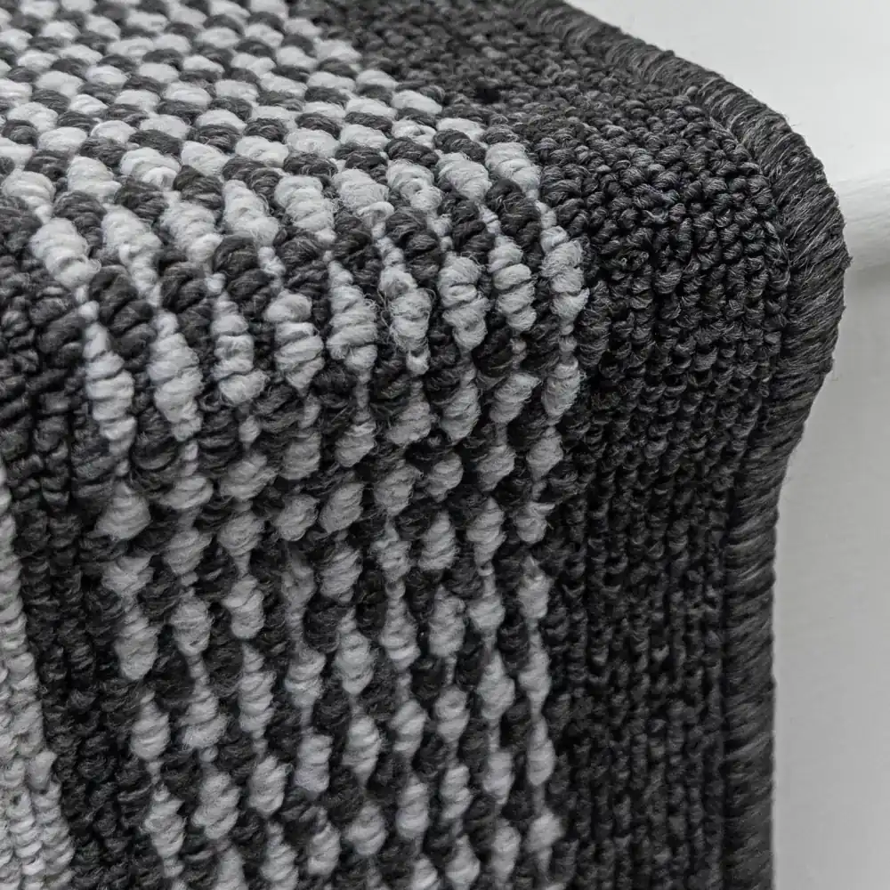 Promenade Grey Stair Carpet