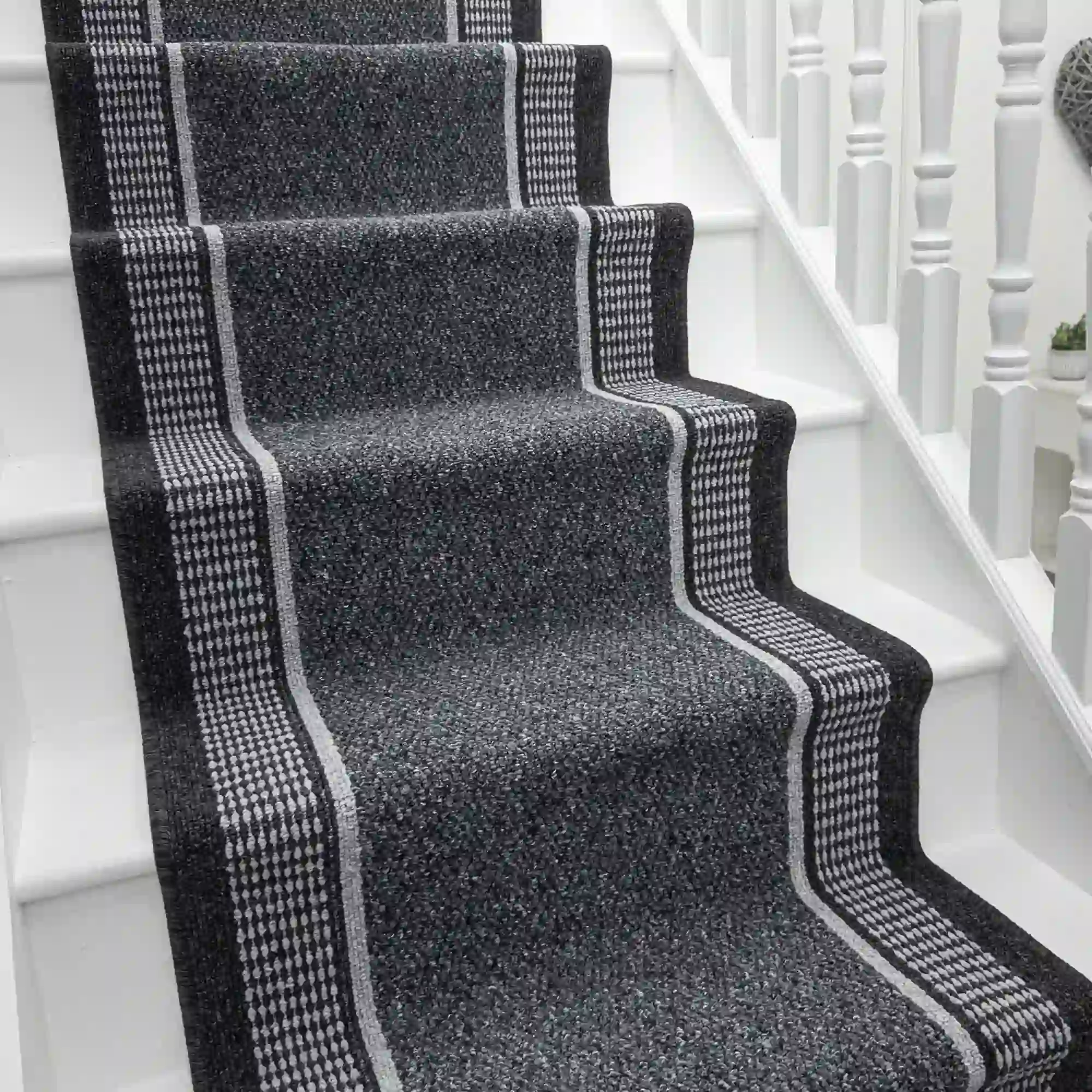 Promenade Grey Stair Runner Dubai