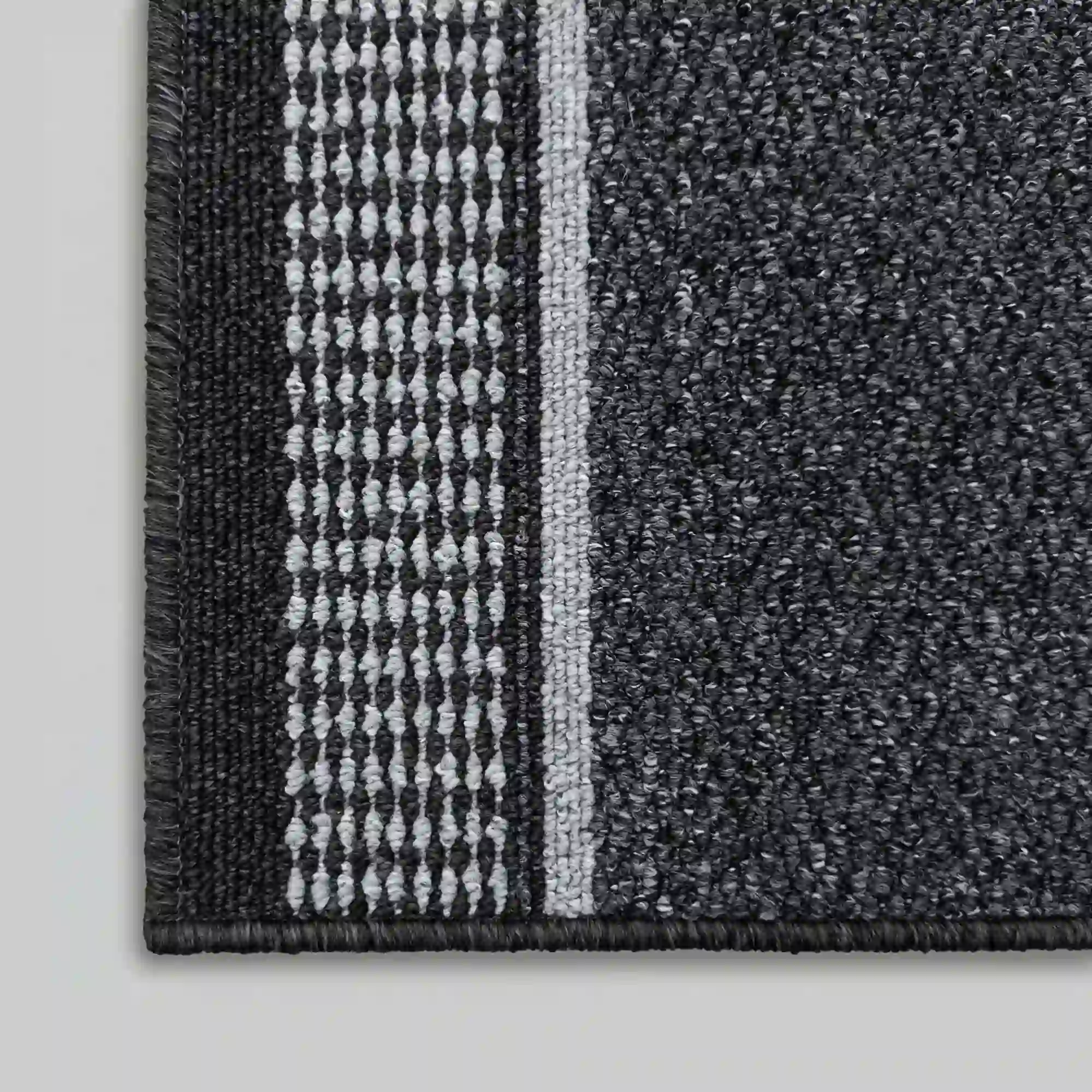 Promenade Grey Stair Runner In Dubai