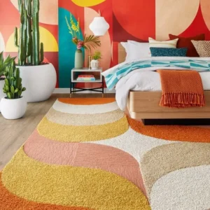Retro Shag Carpet