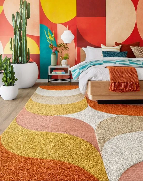 Retro Shag Carpet