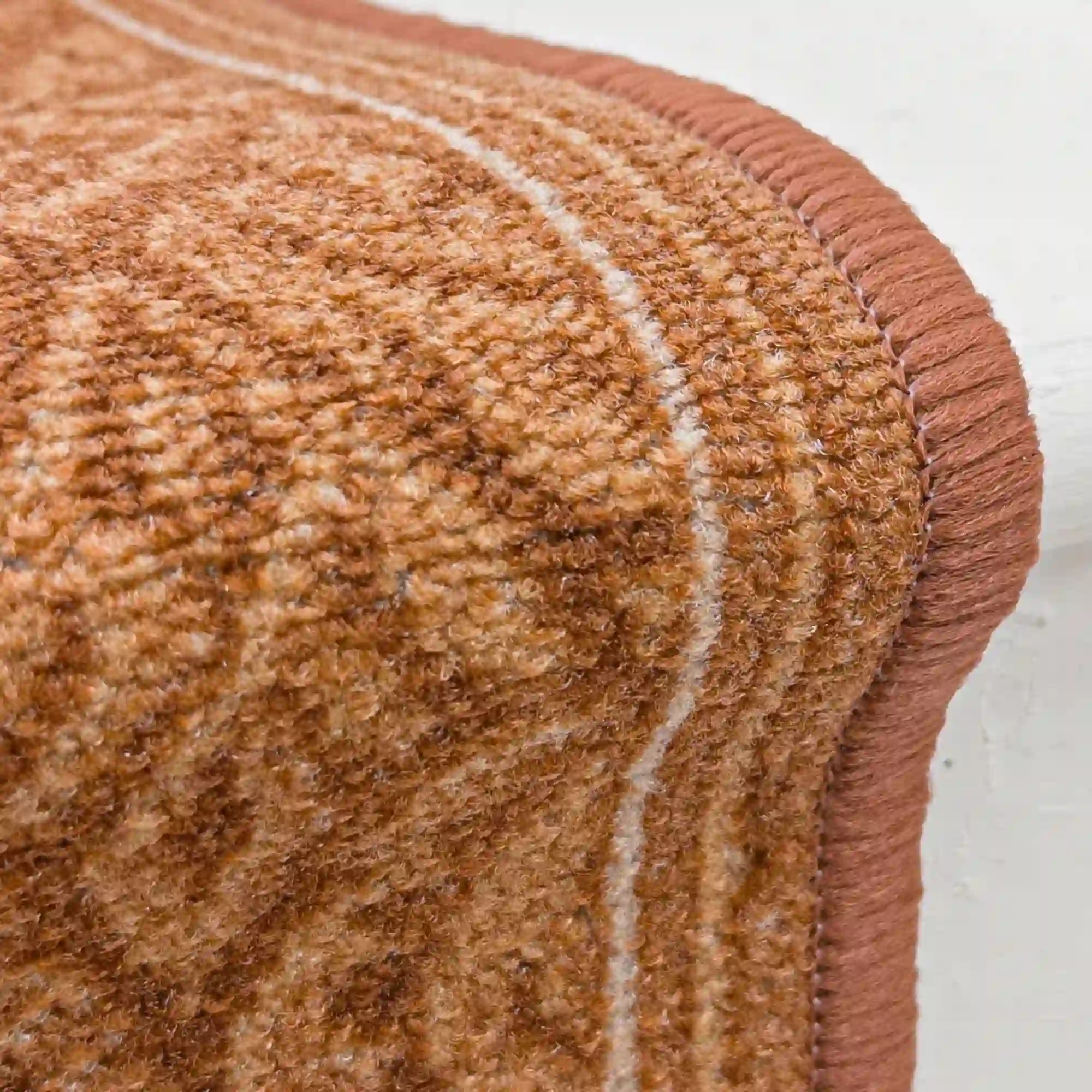 St Tropez Terracotta Stair Carpet