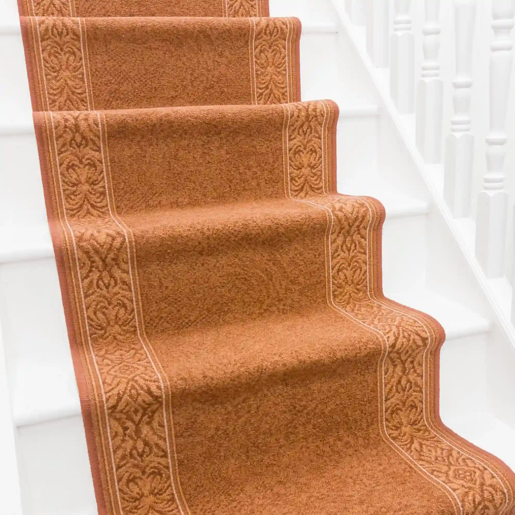 St Tropez Terracotta Stair Runner Dubai