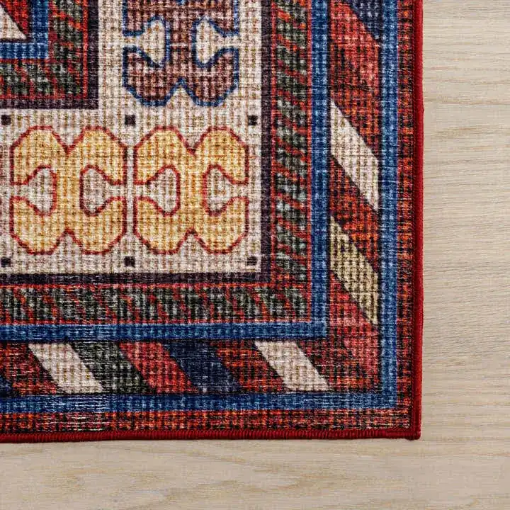 Davina Classic Spill Proof Washable Rug - Image 4