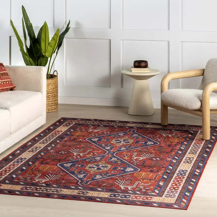 Davina Classic Spill Proof Washable Rug