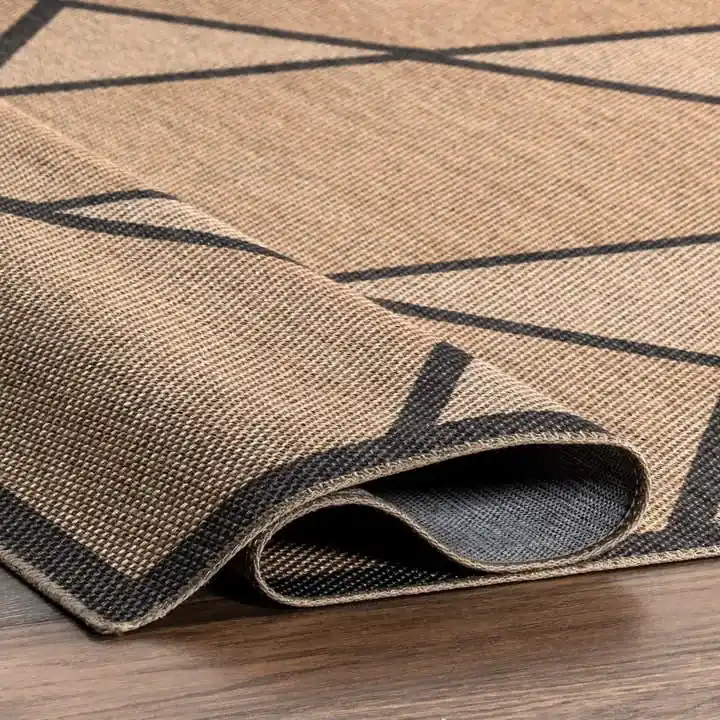 Jaquenetta Easy-Jute Washable Trellis Rug 2