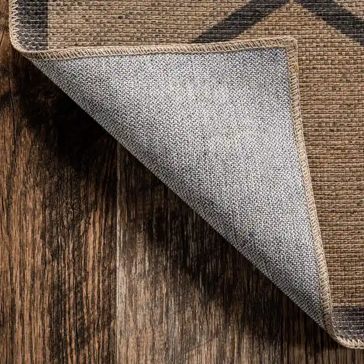 Jaquenetta Easy-Jute Washable Trellis Rug In Dubai