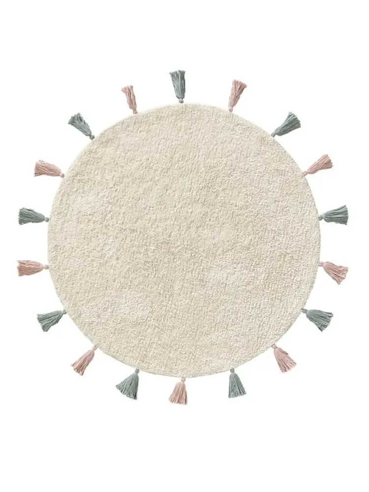Lytte Washable Kids Rug Malu Cream 2