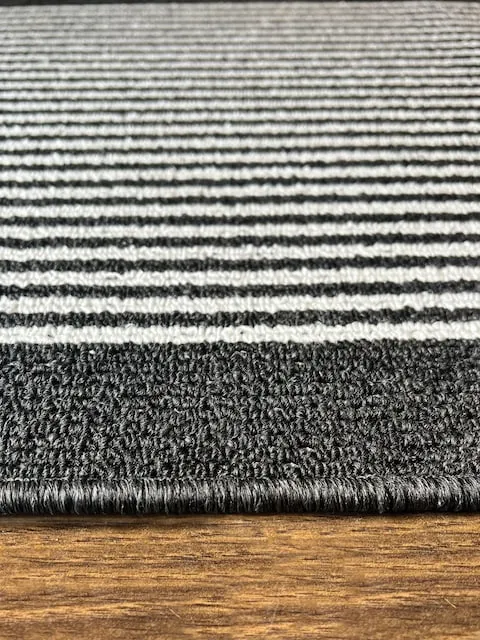 My Mat Black My Utility Stripe Runner 3