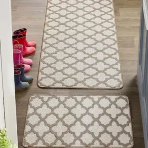 My Mat Stone Moroccan Tile Runner