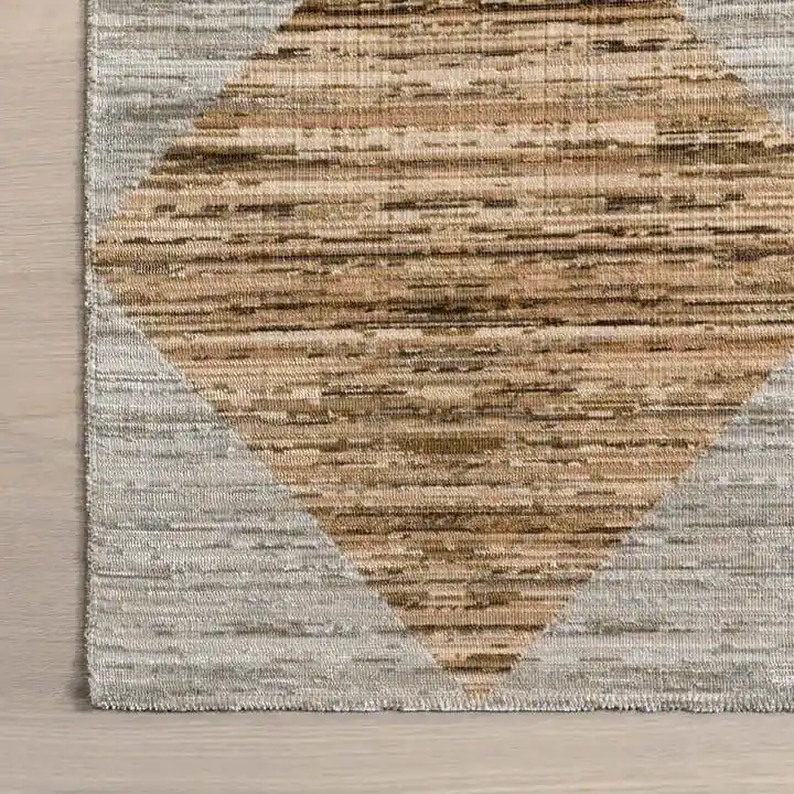 Sallie Diamond Boho Washable Rug Dubai