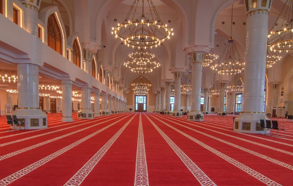 Versatile Mosque Carpet